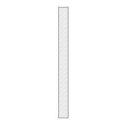 (image for) M-Trim 1X8 11/16" x 7-1/4" x 16' Primed Pine Baseboard - Deco Square
