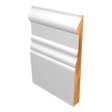 (image for) M-Trim 6140 5/8" x 6-1/4 " x 16' Primed Pine Baseboard - Corinthian