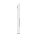 (image for) M-Trim 618 5-1/4" x 9/16" x 16' Primed Pine Baseboard - European