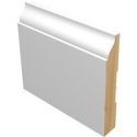 (image for) M-Trim 623 9/16" x 3-1/4" x 16' Primed Pine Baseboard - European