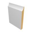 (image for) M-Trim PC5 9/16" x 5-1/4" x 16' Primed Pine Baseboard - Neo