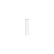 (image for) M-Trim 1x3 5/8" x 2-1/2" x 12' Waterproof Baseboard - Deco Square