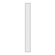 (image for) M-Trim 1x6-8' 9/16" x 5-1/4" x 8' Waterproof Baseboard - Deco Square