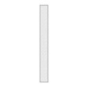 (image for) M-Trim 1x6-8' 9/16" x 5-1/4" x 8' Waterproof Baseboard - Deco Square