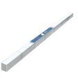 (image for) M-Trim 1x6-8' 9/16" x 5-1/4" x 8' Waterproof Baseboard - Deco Square
