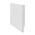 (image for) M-Trim X5-8' 9/16" x 5-1/4" x 8' Waterproof Baseboard - Neo