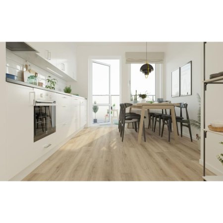 (image for) LIONS FLOOR Bambino 7" x 48" SPC Vinyl Plank - Dolce BB-I