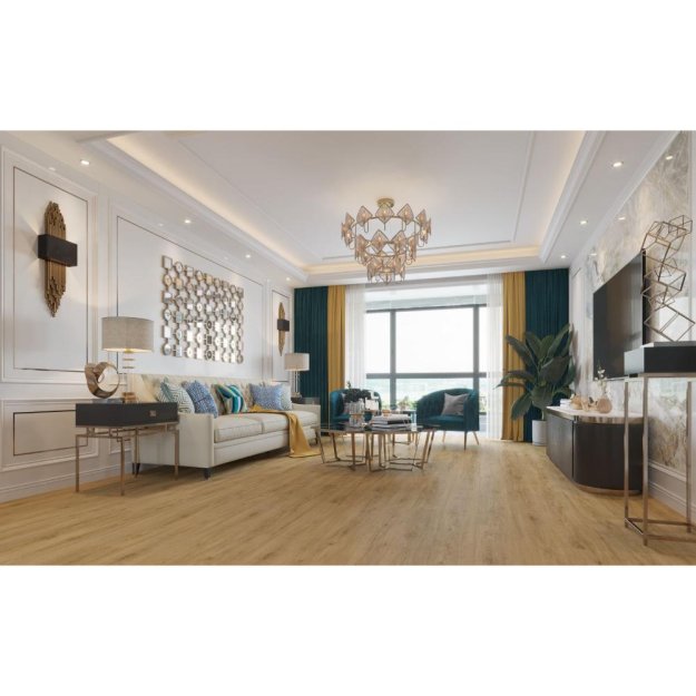 (image for) LIONS FLOOR Bambino 7" x 48" SPC Vinyl Plank - Toy Block BB-II