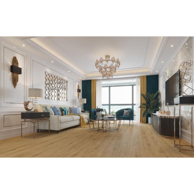 (image for) LIONS FLOOR Bambino 7" x 48" SPC Vinyl Plank - Toy Block BB-II