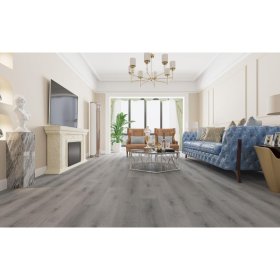 LIONS FLOOR Bambino 7" x 48" SPC Vinyl Plank - Monogram BB-IV