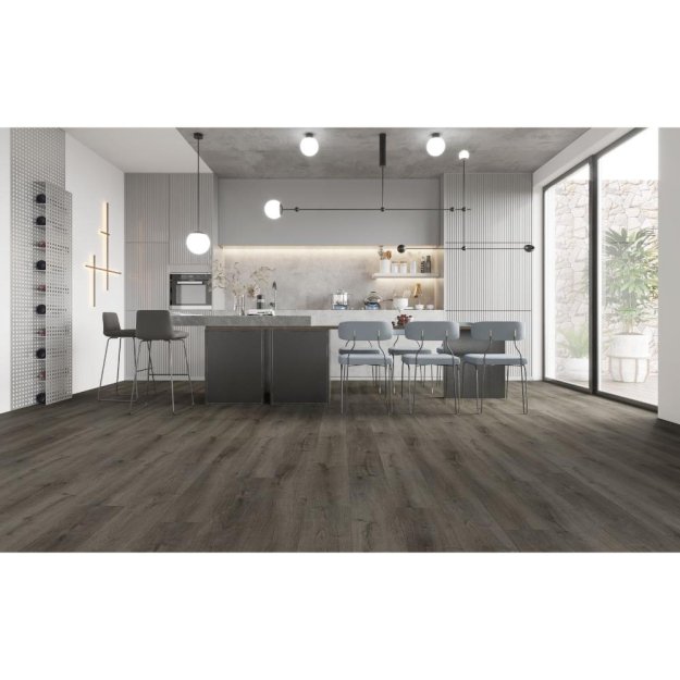 (image for) LIONS FLOOR Bambino 7" x 48" SPC Vinyl Plank - Damier BB-V