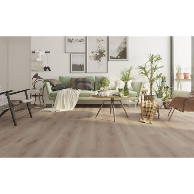 (image for) LIONS FLOOR Bambino 7" x 48" SPC Vinyl Plank - Coffee Feather BB-VI