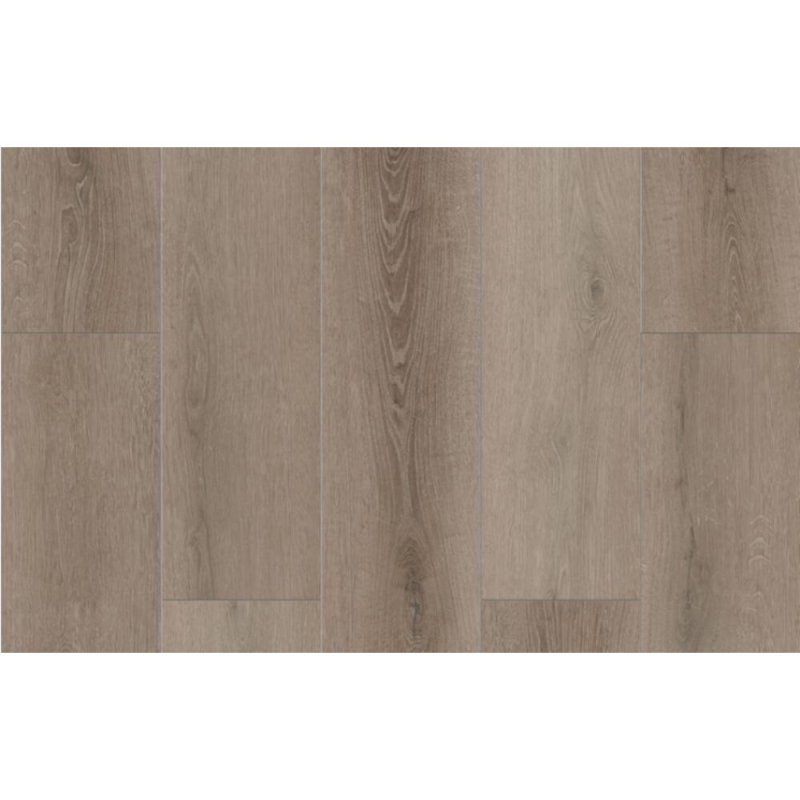 LIONS FLOOR Bambino 7\" x 48\" SPC Vinyl Plank - Coffee Feather BB-VI