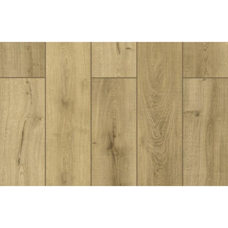 LIONS FLOOR Bambino 7\" x 48\" SPC Vinyl Plank - Lumber Yard BB-IX