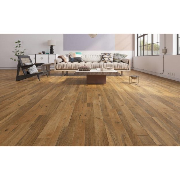 (image for) LIONS FLOOR Bambino 7" x 48" SPC Vinyl Plank - Oak Rhapsody BB-XIII