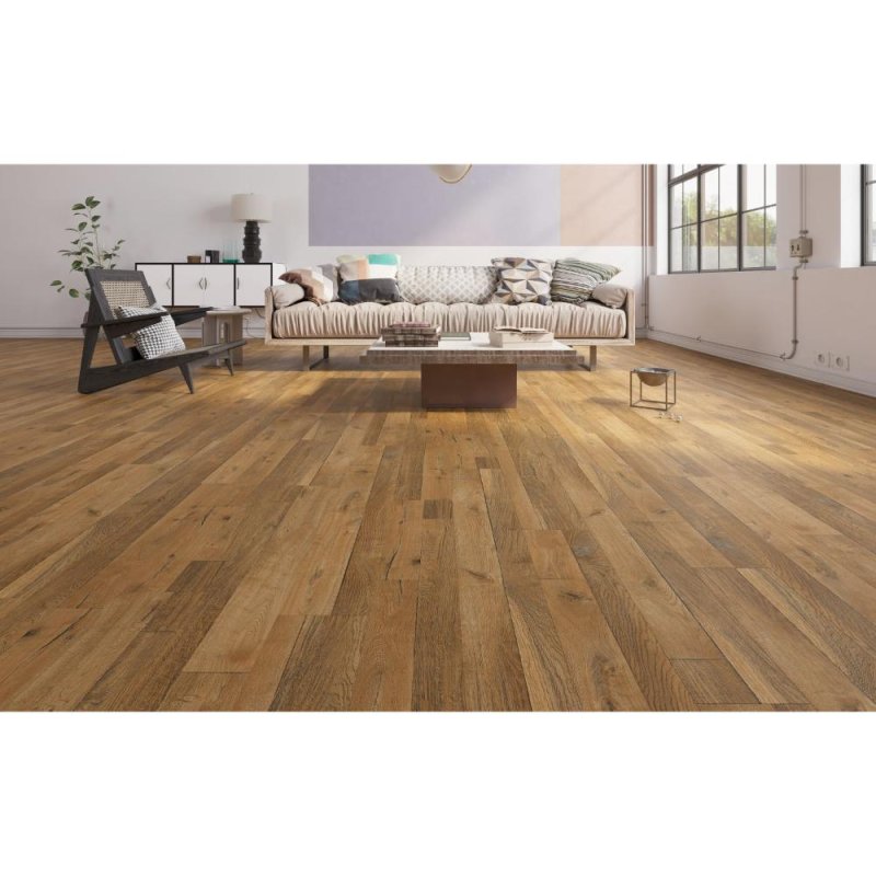 (image for) LIONS FLOOR Bambino 7" x 48" SPC Vinyl Plank - Oak Rhapsody BB-XIII