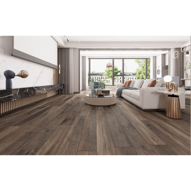 (image for) LIONS FLOOR Bambino 7" x 48" SPC Vinyl Plank - Cliffside Oak BB-XIV