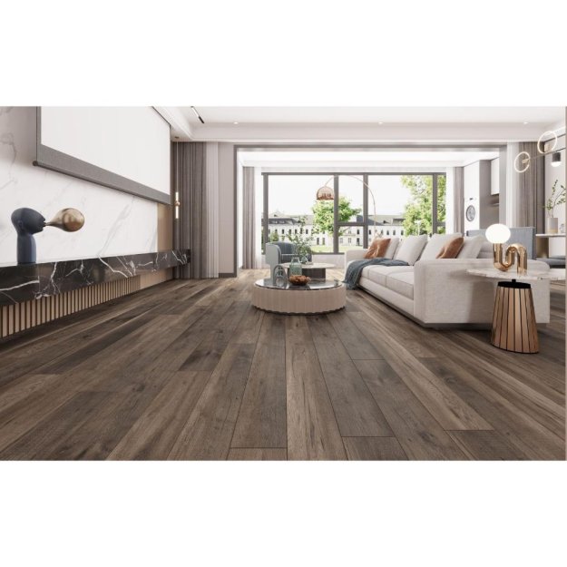 (image for) LIONS FLOOR Bambino 7" x 48" SPC Vinyl Plank - Cliffside Oak BB-XIV