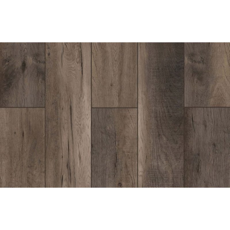 LIONS FLOOR Bambino 7\" x 48\" SPC Vinyl Plank - Cliffside Oak BB-XIV