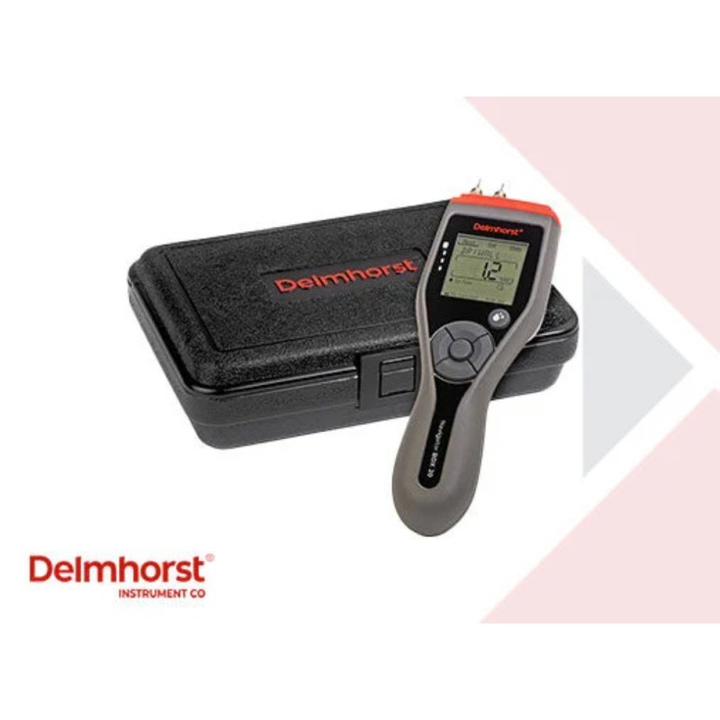 (image for) DELMHORST BDX-30 Moisture Meter for Building Materials w/Bluetooth