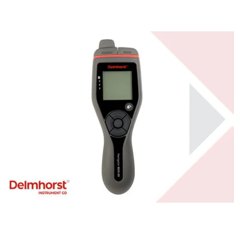 DELMHORST BDX-30 Moisture Meter for Building Materials w/Bluetooth