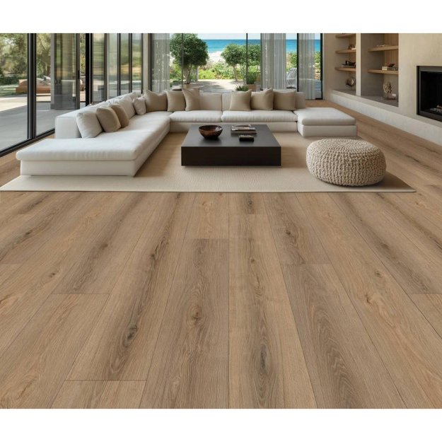 (image for) Norwood Rightwood XL 9.3" x 72" 12mm Waterproof Laminate - Beach Haven RWXL129BH