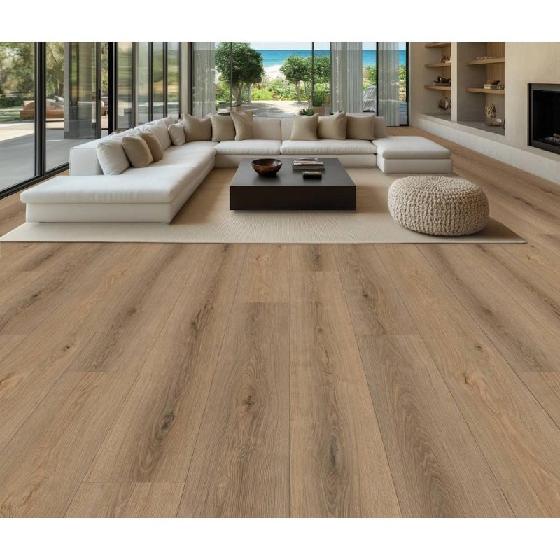 (image for) Norwood Rightwood XL 9.3" x 72" 12mm Waterproof Laminate - Beach Haven RWXL129BH