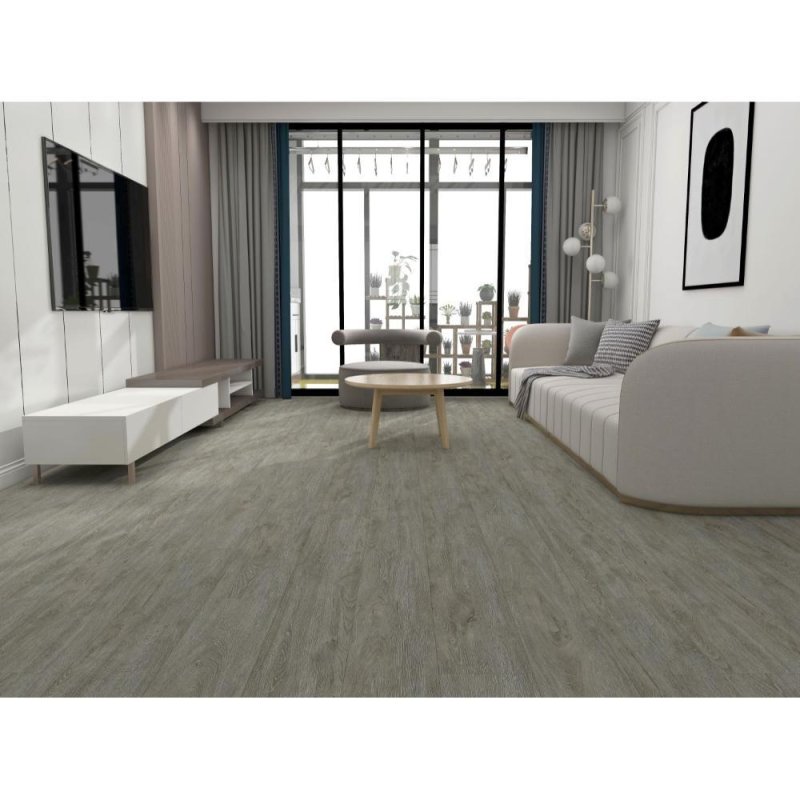 Sar Floors Versailles 7″ x 48″ Waterproof TriCore Luxury Vinyl Plank - Beach Wood #201
