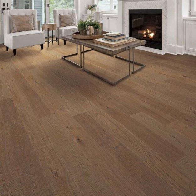 (image for) Next Floor Beacon Hill 7-1/2" x 75" RL Engineered Hardwood - Rich Hickory NF628013