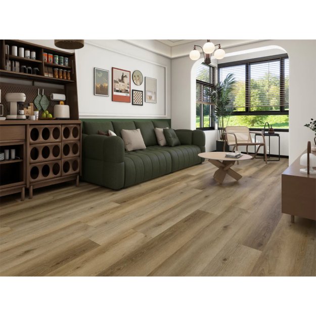 (image for) Solstone Metropolitan XL 9" x 60" Rigid Core SPC Luxury Vinyl Plank - Belmont22