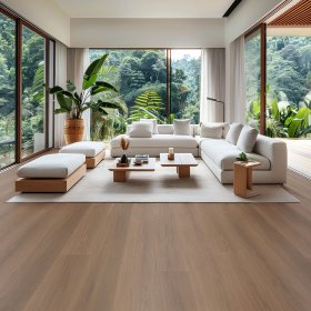Primo Wood Plus 9-3/8" x 60" Waterproof Laminate Plank - Belmont Oak PWP61037