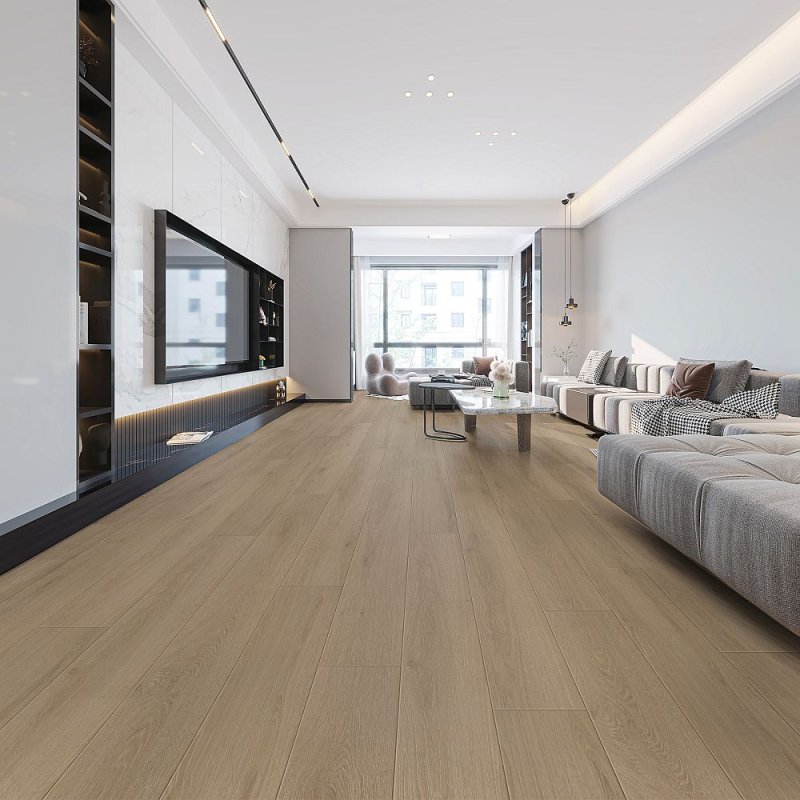 (image for) Primo Wood Plus 9-3/8" x 60" Waterproof Laminate Plank - Berkshire PWP61025