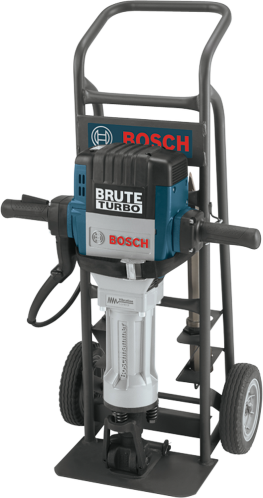 Bosch BH2770VCD Brute Turbo Breaker Hammer w/Deluxe Cart