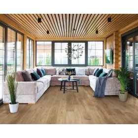 Sar Floors Landmark HD 7″ x 48″ Waterproof TriCore WPC Luxury Vinyl Plank - Big Ben #1304