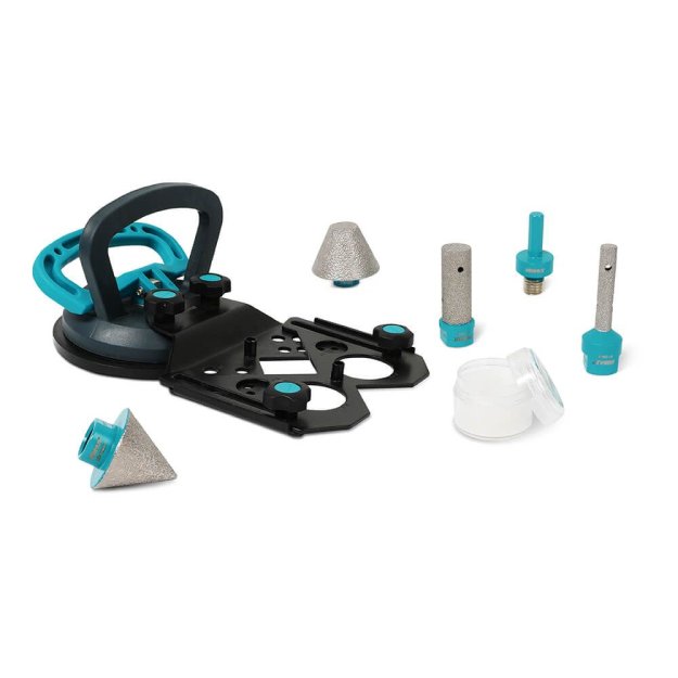 (image for) BIHUI DBDAS7 Diamond Milling Bit Set - 7 Pieces