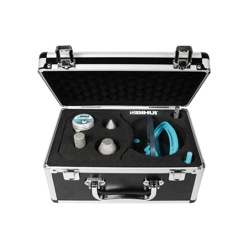 BIHUI DBDAS7 Diamond Milling Bit Set - 7 Pieces