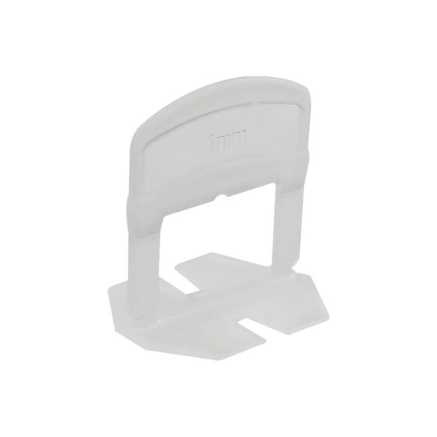 (image for) BIHUI BWS1100 1/32" (1mm) Tile Leveling Spacers - 100 Spacers