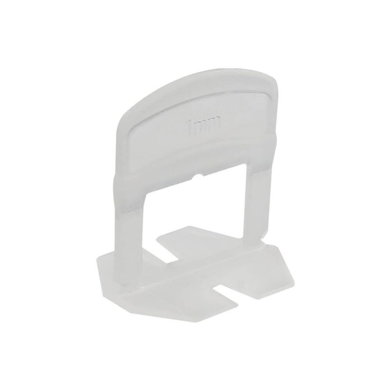 BIHUI BWS12K 1/32\" (1mm) Tile Leveling Spacers - 2000 Spacers