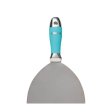 (image for) BIHUI PTS6 Putty Scraper w/ Soft Grip Handle - 6"