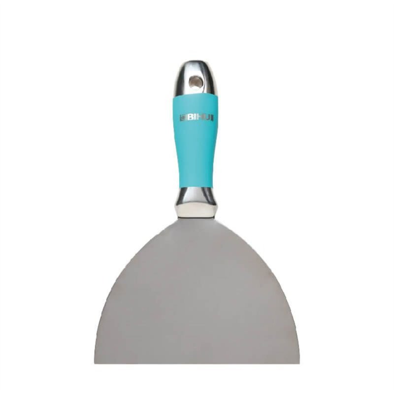 (image for) BIHUI PTS6 Putty Scraper w/ Soft Grip Handle - 6"