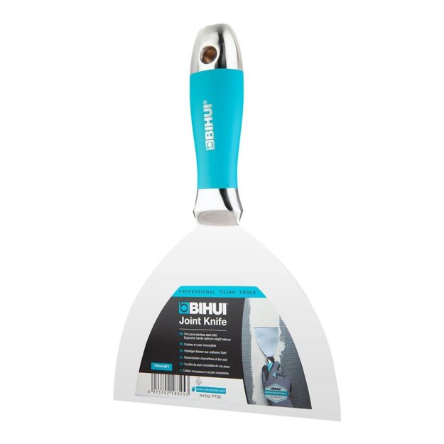 (image for) BIHUI PTS6 Putty Scraper w/ Soft Grip Handle - 6"