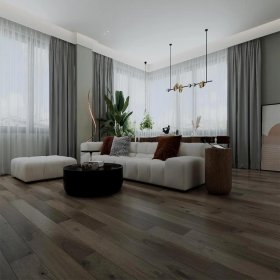 COPY Signature Collection Biscayne Bay 5” up to 48” RL Engineered Hardwood - Onyx LAR050NYX