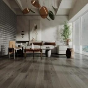 Signature Collection Biscayne Bay 5” up to 48” RL Engineered Hardwood - Vapor LAR050VPR