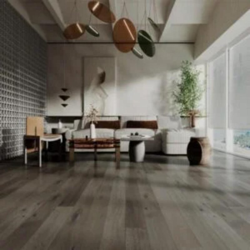 (image for) Signature Collection Biscayne Bay 5” up to 48” RL Engineered Hardwood - Vapor LAR050VPR