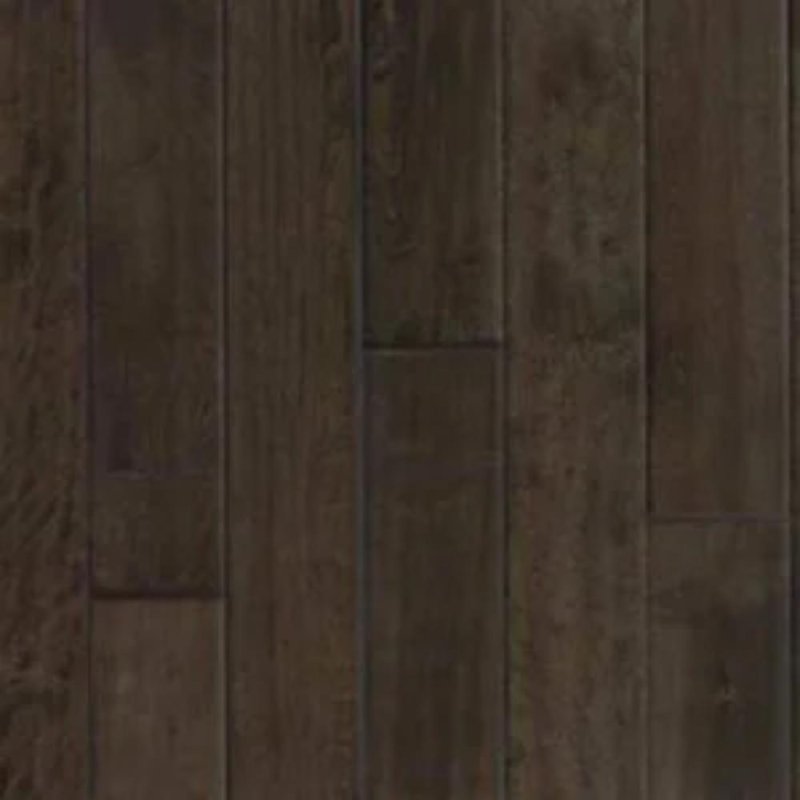 Signature Collection Barren Prairie Birch 5″ x Up To 48″ RL Solid Handscrapped Hardwood - Black Mountain JES97124