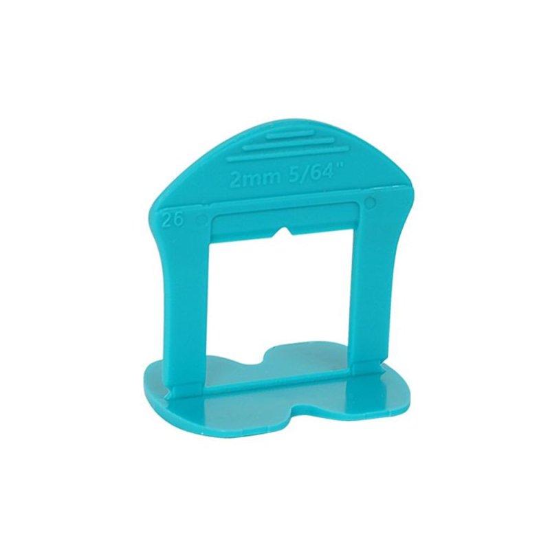 BIHUI BLSN100 5/64\" (2mm) B-RIGID Tile Leveling Spacers - 100 Pieces