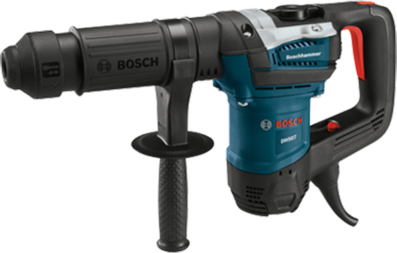 Bosch DH507 SDS-max Demolition Hammer w/Carrying Case