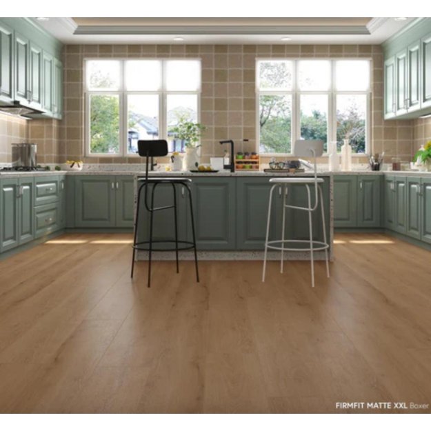 (image for) Chesapeake Flooring FirmFit Matte XXL SPC 9.1" x 60.3" Luxury Vinyl Plank - Boxer EWH3740