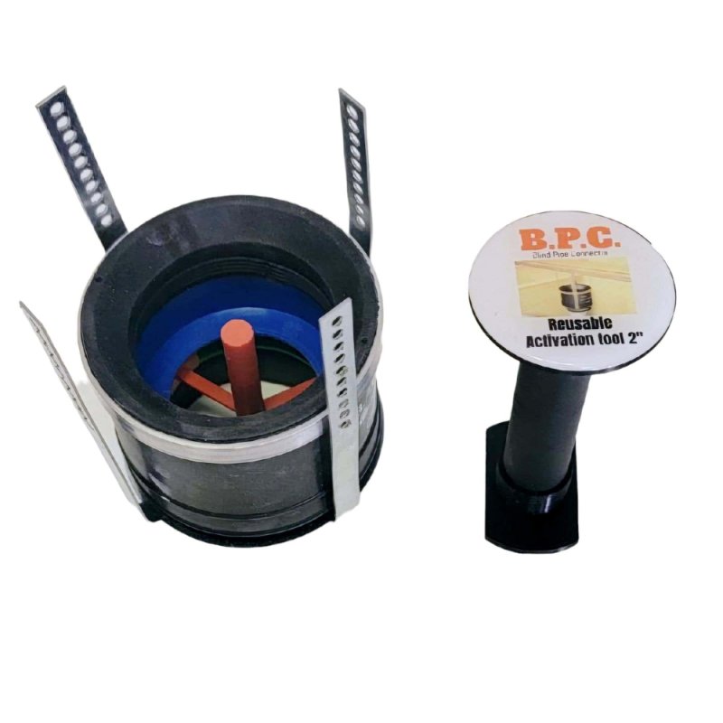 RAPID RECEES BPC2 Blind Pipe Connector