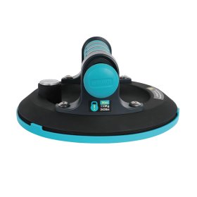 BIHUI SCBB8 Battery Vacuum Suction Cup Kit w/ Gauge - 8"